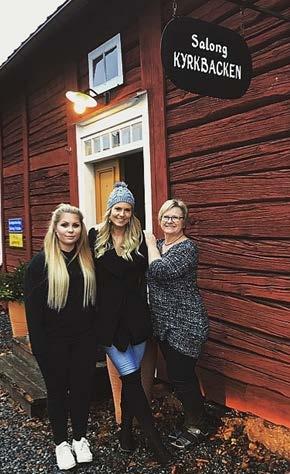 Pitch av Nya företag I Salong Kyrkbacken i Grythyttan finns 3 st. nyöppnade företag. Nagelrum 16 som drivs av Emelie Samuelsson.