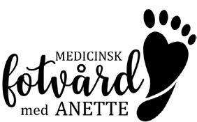 Vill man inte ha extrema naglar så finns även möjligheten att bara stärka upp sina naglar så de inte spricker eller blir randiga m.m. Medicinsk fotvård med Anette drivs av Anette Hautanen.
