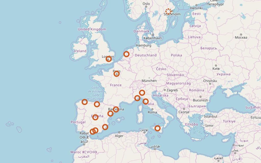 Jordbruksparker i Europa