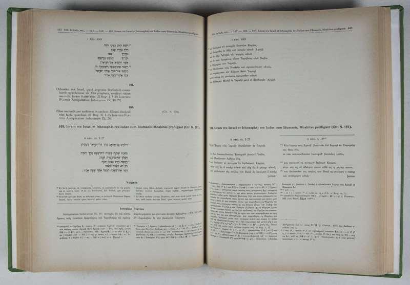 Libri Synoptici Veteris Testamenti seu