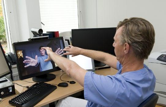 Genom att ta bort britspappret har avdelningen förstärkt sina hygienrutiner och är nu än mer noggrann med att rengöra britsarna mellan patienter än tidigare.