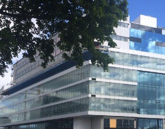 Ett Nya Karolinska växer fram Hälso- och sjukvården förändras i en allt snabbare takt och Karolinska ska vara drivande i denna spännande utveckling i Sverige och globalt.