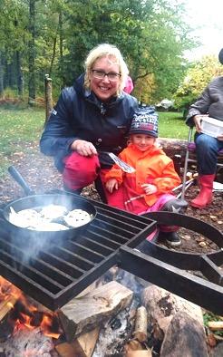 Tidaholms scoutkår liten kår med stora ambitioner Vår kår är till antalet medlemmar liten men antalet aktiviteter på ett år får nog klassas som ganska många i förhållande till storlek.