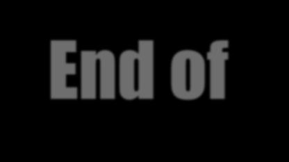 End of Books Esra &