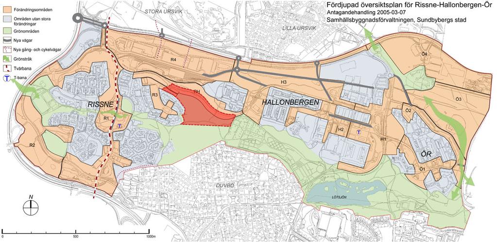 Markägoförhållanden Sundbybergs stad äger marken inom hela planområdet. Tidigare ställningstaganden Riksintressen Inga riksintressen berörs av detaljplanens genomförande.