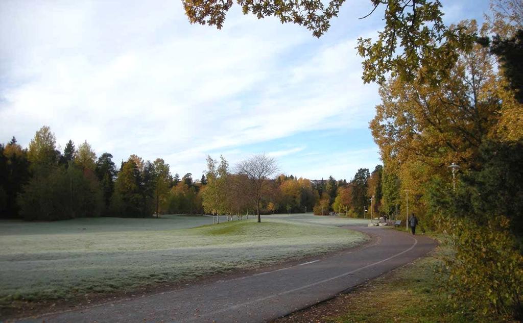 Detta för att bevara ett större sammanhängande skogsområde och ett brett grönstråk som ger kontakt med lekplatsen och Rissne ängar.