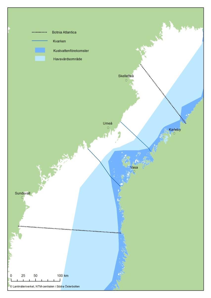 Stöd för ekosystembaserad planering av havsmiljön med hjälp av GIS Projektets huvudsyfte är att främja en hållbar användning av områdets havsmiljö samt en
