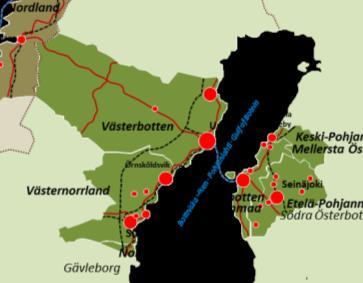 Inom ramen för huvudsyftet, som handlar om ekologisk hållbarhet, ska vi skapa förutsättningar för och inspirera till en blå tillväxt i regionen.