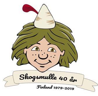 Skogsmulleverksamheten fyller 40 år Skogsmulleverksamheten är en fin form av utomhuspedagogik för barn i åldern 5-7 år Skogsmulleverksamheten kom till Finland 1979 och firar i år 40-årsjubileum.