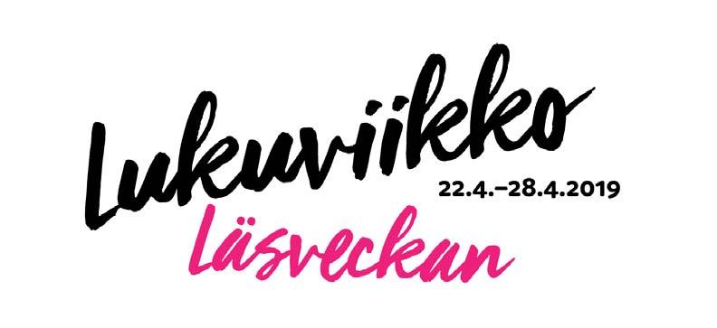 LÄSVECKAN FIRAS 22-28.4.2019 Årets tema är Hela Europa läser!