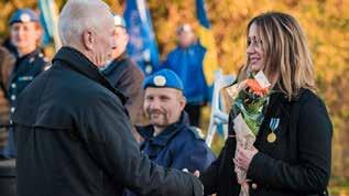 FN-RÖRELSEN Foto: Kim Svensson FN-dagen 2018 på Djurgården i Stockholm.
