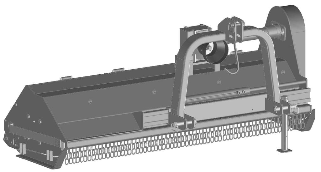 TBM-TBM/S, Slagslåtter - Bruks- och underhållsanvisning Mod.