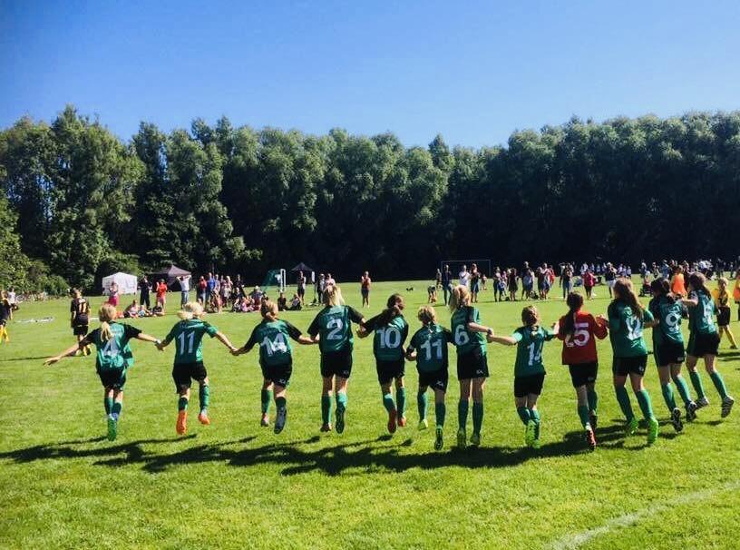 Efterord Målet med Den Gröna Tråden är att den ska uppfylla svensk fotbolls mål och visioner som lyfts fram i Fotbollens Spela Lek och Lär.