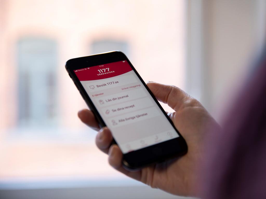 1177 Vårdguiden som app