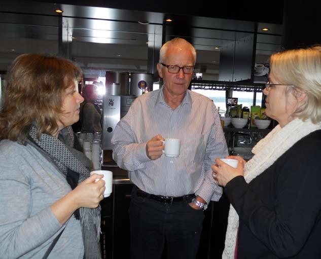 Edith Andresen, Dan Sjögren och Monika Jönsson. Deltagarnas egna projekt var: IT-stöd för ledare av kluster i tidiga skeden (Stefan Jansson).