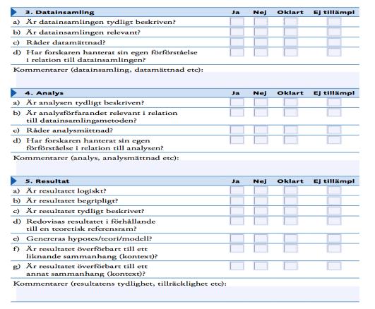 kvalitetsgranskning