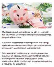 På denna adress kommer vi löpande att publicera fler reportage med goda exempel