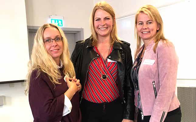 Avtalsuppföljning Anette Johansson. Helena Sköld Lövgren och Karin Kaibel. de inte längre lämna produktkataloger till oss på kommunen.
