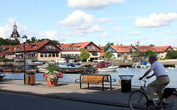 VÄSTERVIK Skärgårdsstaden i