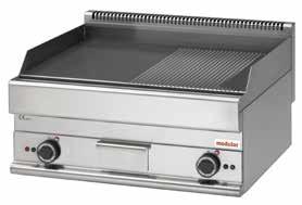 Modular 650/700 Modular 650-serien lämpar sig till de mindre och medelstora restaurangköken.
