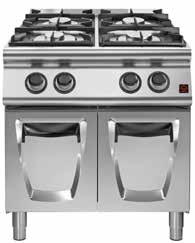 Modular Emotion-700 Emotion är Modulars grillserie av högsta kvalité. Finns i 700 och 900 serie.