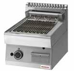 pris: 24 300:- Elektrisk chark grill enkel Modular Function 700 Artnr: 2675 Effekt: 400V, 4 KW.