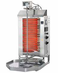 pris: 17 900:- Spis 6 plattor Artnr: 2806 Fribergs FS6090. Uppfällbara plattor. Effekt: 400V, 15 kw Mått: 1110x770x900mm.