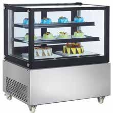 Leasingförslag 538 kr/mån. Ord.pris: 37 900:- Konditorikyl 1500 mm Artnr: 1244 Mått: 1500x675x1269 mm.
