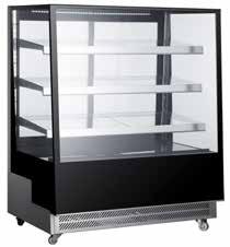 Leasingförslag 430 kr/mån. Ord.pris: 31 900:- Konditorikyl 900 mm Artnr: 1257 Mått: 900x805x1445 mm.