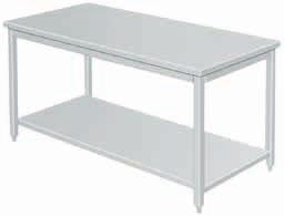 pris: 8 800:- Det finns även ett fåtal hyllställningar i andra dimensioner. www.koksborsen.com 600x500x1800 mm Art.