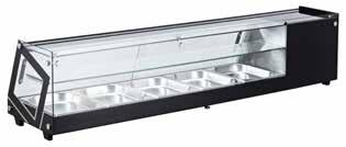 11 990:- 1800 mm Sushikyl Artnr: 1672 Kapacitet: 8 GN 1/3