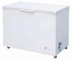 17 895:- 21 895:- Frysbox BC/BD-320 Artnr: 1650 Mått: 1160x700x898mm Effekt: 230V, 0,28 Kw