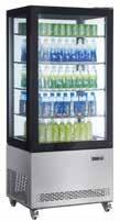 Med belysning. Kapacitet: 608 liter. Mått: 1080x595x2100mm. Effekt: 230V, 0,38 kw Leasingförslag 280 kr/mån. Ord.