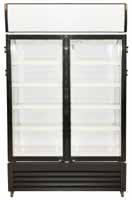 Leasingförslag 107 kr/mån. Ord.pris: 8 900:- Exponeringskyl 98 liter Artnr: 1236 Kapacitet: 98 liter. Mått: 428x386x1110mm.