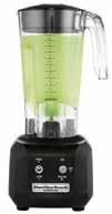 pris: 19 492:- Hamilton Beach Tango blender HBH450 Artnr: 1000 Mått: 170x230x430mm. Kapacitet: bägare 1.7 liter polycarbonat.