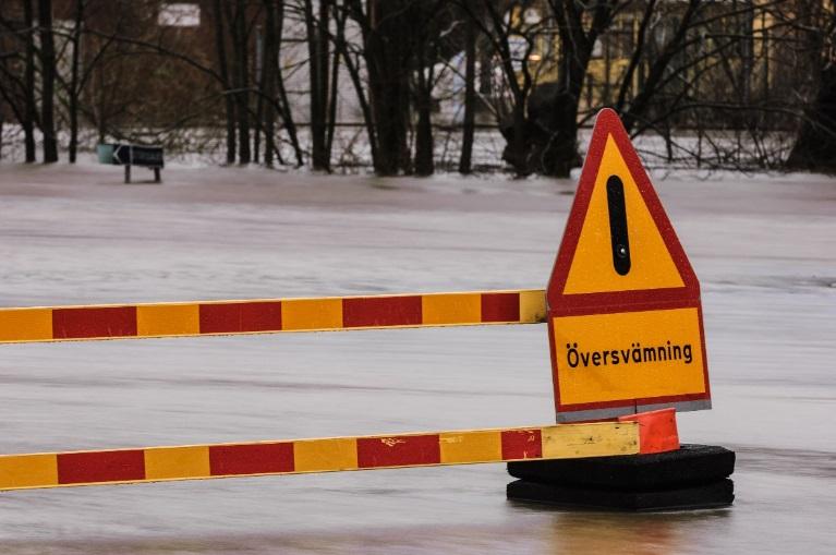 Klimatanpassning Foto: Mikael Svensson Åtgärder för att anpassa samhället till de