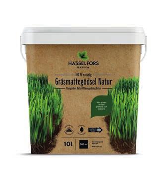 VÄXTBÄDDAR GÖDSEL OCH UNDERHÅLL GRÄSMATTEGÖDSEL NATUR När gräset ska bli grönare och skönare. Naturgödsel, extra rik på kväve för att gräsmattan ska växa sig frisk, tät och tålig.