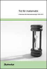 OH-mallen Spridning av resultaten - Fyra utvärderingsrapporter - Boken Tid för matematik - Forskning för skolan (kommer aug 2012) - Matematikbiennalen