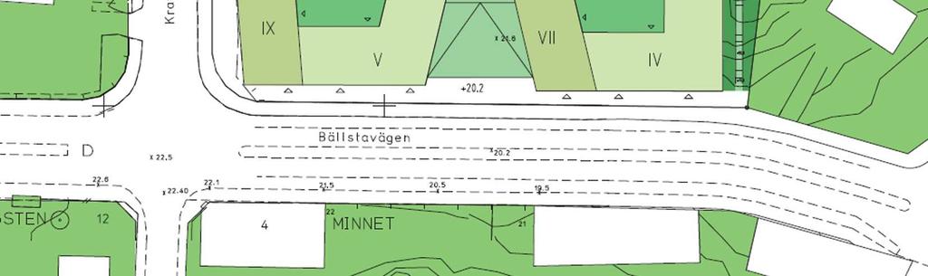 Fastigheten ligger utanför den zon där villkoren för Bromma flygplats tillåter ljudnivåer över riktvärdet FBN 55 db(a). Luftföroreningar Miljökvalitetsnormen för luft klaras idag för planområdet.