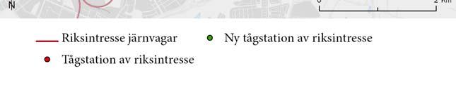 Södra stambanan är av internationell betydelse och ingår i det utpekade Transeuropeiska transportnätet (TEN-T).