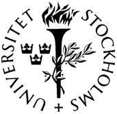 1 STOCKHOLMS UNIVERSITET Sociologiska institutionen Kursplan för Makt och social skiktning VT 09, 6 högskolepoäng. (Power and Social Stratification 6 ECTS) 1.
