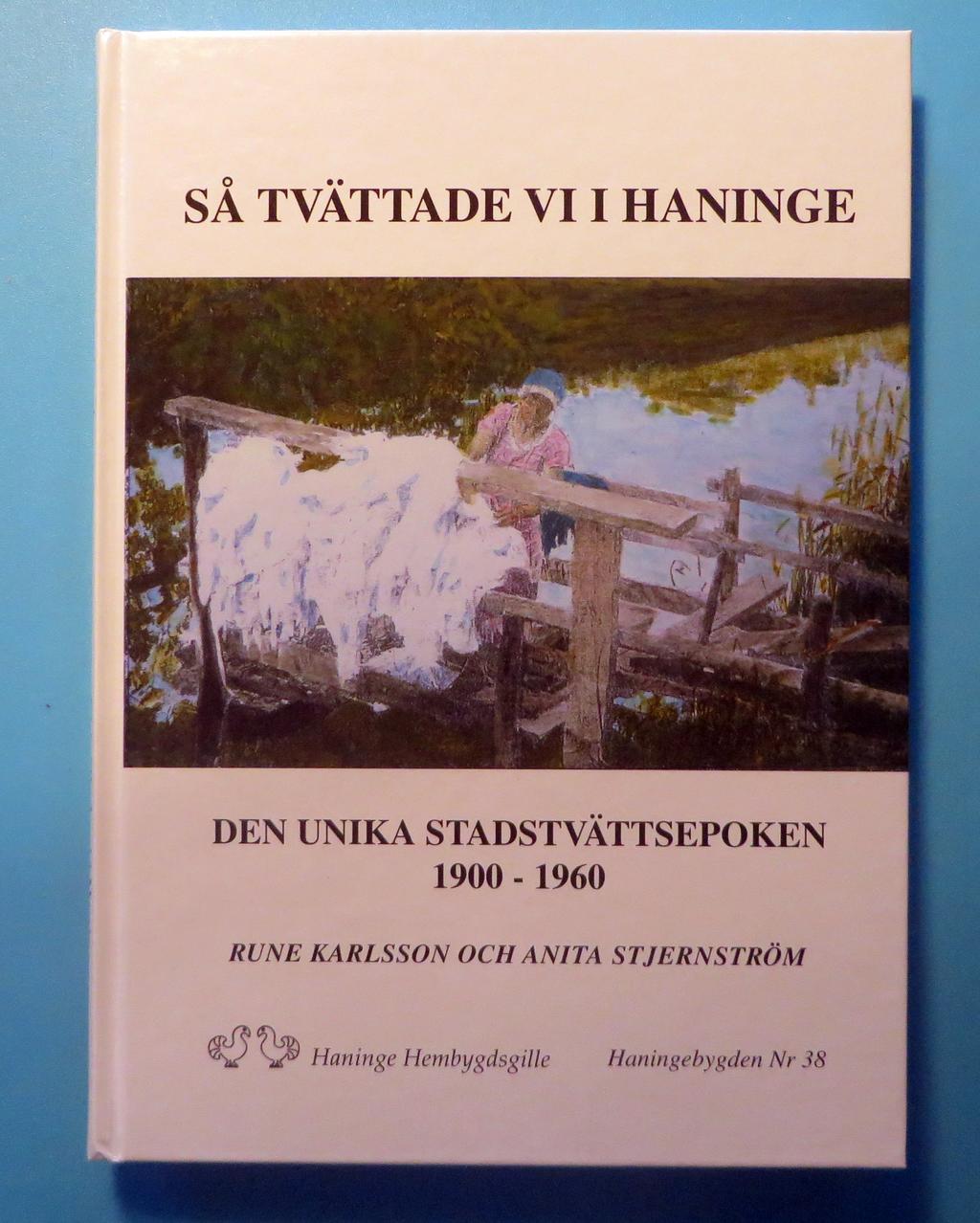 Den finns nu att köpa på Akademibokhandeln i Haninge Centrum och Klackenbergs Bokhandel på Port 73. Priset är 150:-. Finns också hos Hemslöjdsföreningen på Klockargården i Västerhaninge. Öppet: onsd.