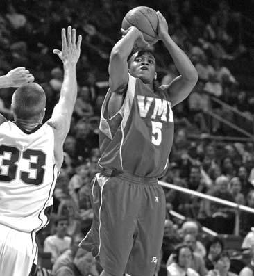 Richmond, 12/19/68 MOST POINTS SCORED IN A HALF 1. 30 Reggie Williams vs. Charleston Southern, 1/13/07 2. 27 John Goode vs. East Tennessee State, 2/4/80 MOST FIELD GOALS MADE 1. 18 Reggie Williams vs.