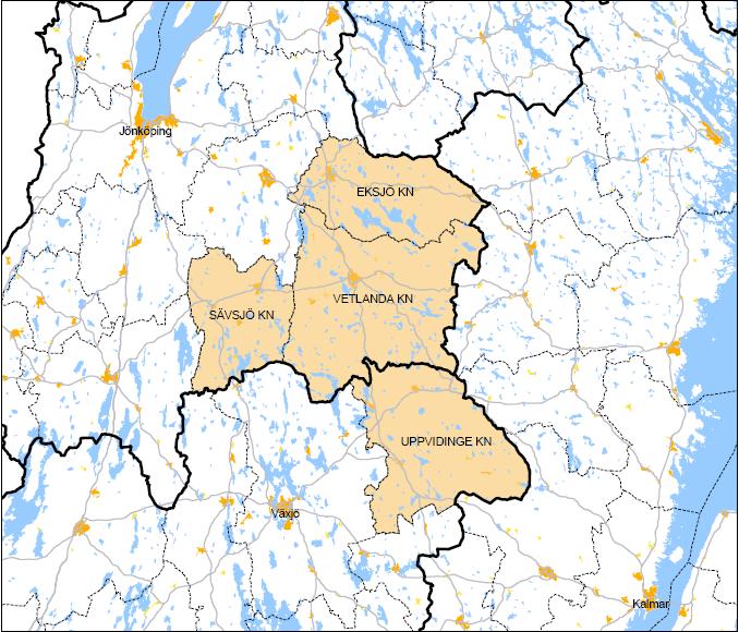 2 Avgränsningar MKB Nivåavgränsning Miljökonsekvensbeskrivningen inriktar sig i första hand på de miljökonsekvenser som avfallsplanen kan ge upphov till på övergripande nivå (regionalt).
