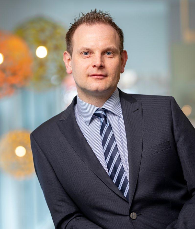 ÅRSREDOVISNING 2018 VD HAR ORDET ÅRSREDOVISNING 2018 VD HAR ORDET VD HAR ORDET YTSKANNING PÅ VÄG ATT BLI EN NY STANDARD INOM CANCERVÅRD 2018 var ett rekordår för C-RAD med stark utveckling inom många