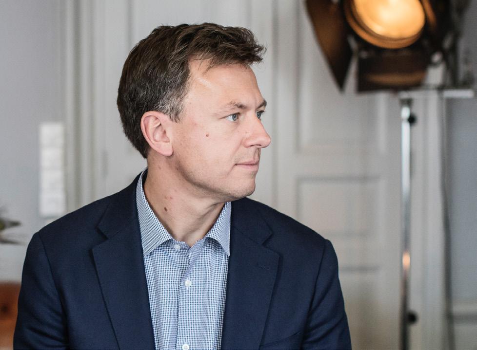 VD HAR ORDET: ETT REKORDÅR Med en genomsnittlig tillväxt på 59 procent under de senaste fem åren, är G5 ett av Sveriges snabbaste och mest stadigt växande teknikföretag.