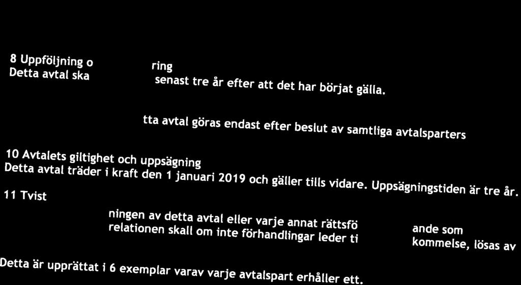 zs TANDSTINGET BTEKINGE En avstämning av vilka åtgärder' i form av investeringar, rinjeföränd.ringar etc., som praneras genomföras, ska göras med berörd kommun ;"";;;;;;;september månao a.