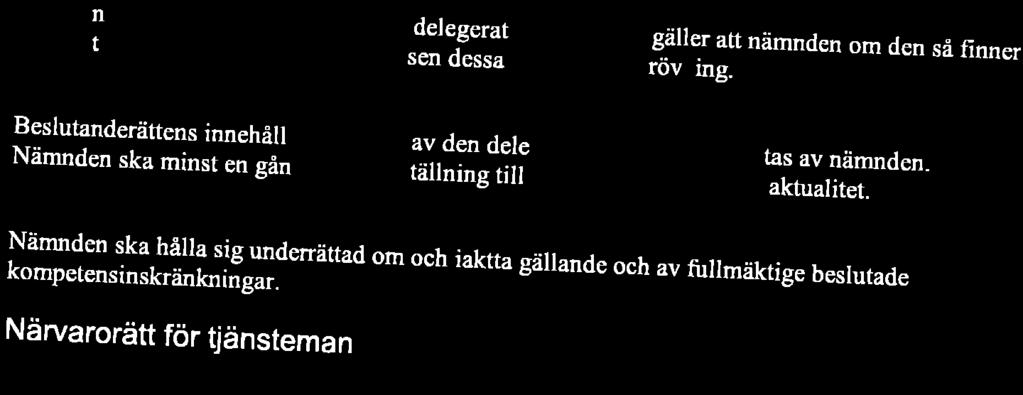 ;ffiätjl,#:a-ru,rar ri;rdenne;;;;;#_,ärande och konrrasigreras av anstä'd som I övrigt bestämmer nämnden vem som ska underteckna handlingar. Delegation 1q2q_$_ H#*'* ffåt"i1t,3lr"!t :l*"tt'.