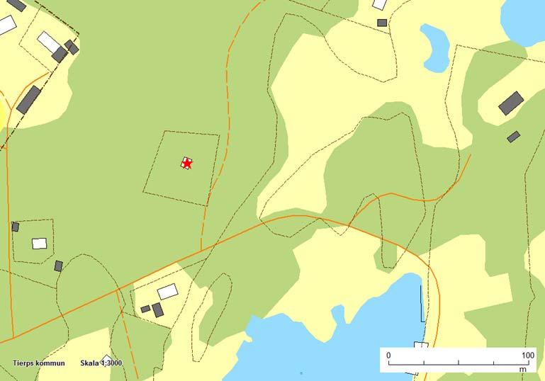 2015-02-25 34 (39) 29 forts Informationskarta Kartmaterialet bygger på TIERPS KOMMUN 2007 samt på Lantmäteriverket 2006.