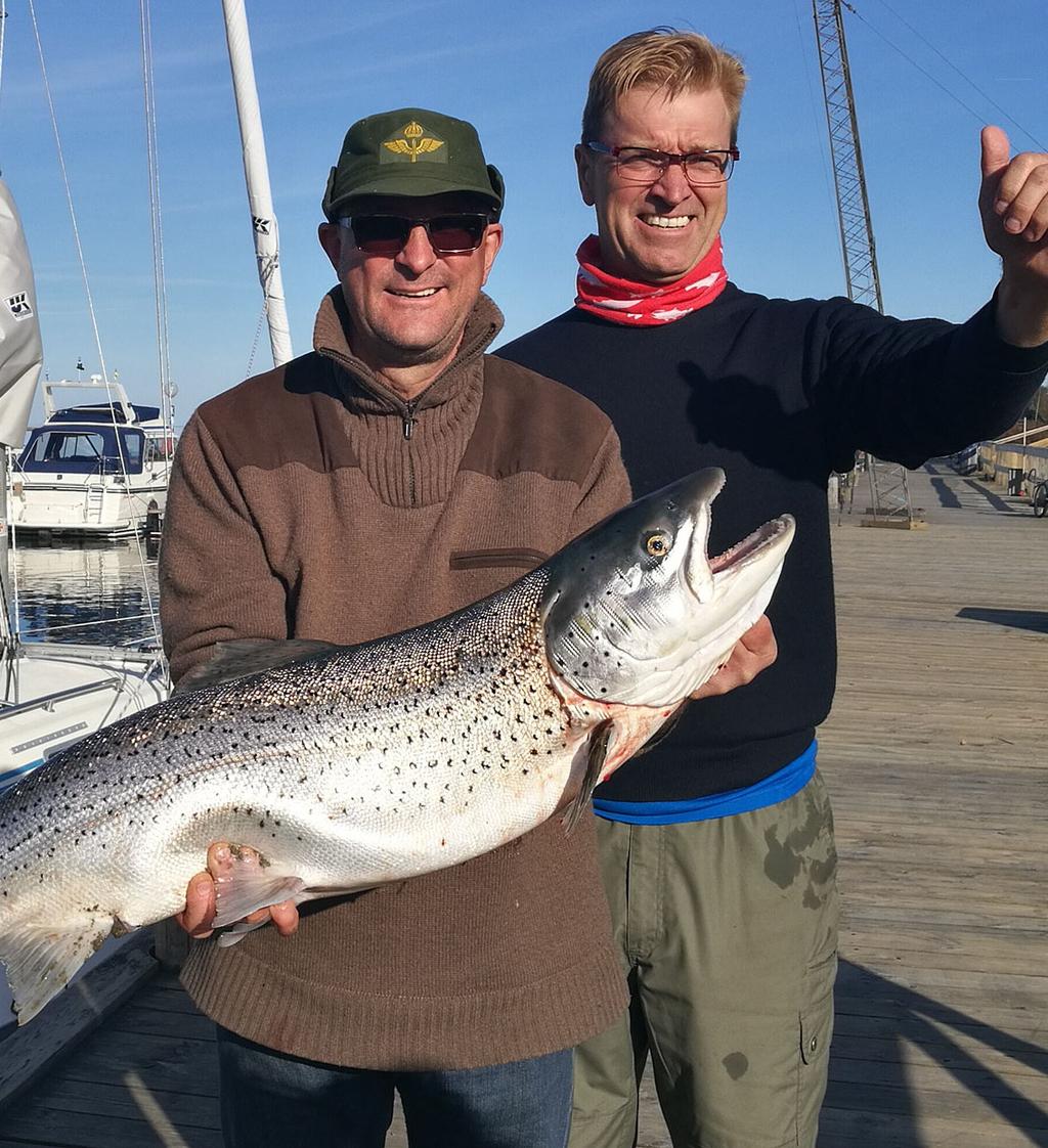 Tommy Nerstrand - 20 år som fiskeguide på Vänern varav 12 år på HELTID! - Jobbat inom utveckling av fisketurism i flera olika projekt.